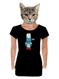 dámské tričko s lemem