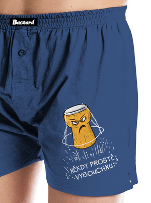 Někdy vybouchnu pánské trenky Blue