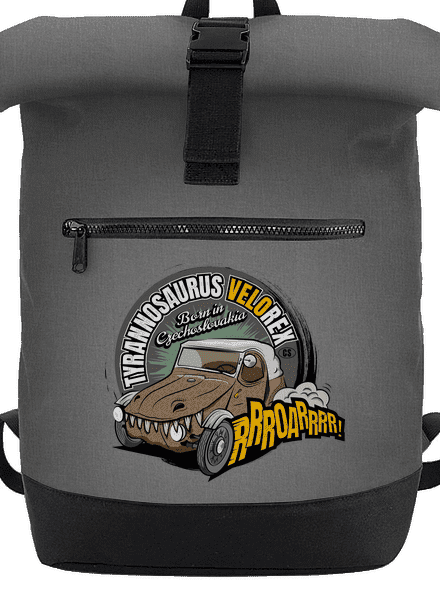 Tyrannosaurus Velorex batoh Grey Marl
