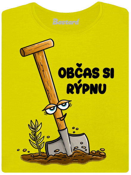 Občas si rýpnu dámské tričko premium Lemon
