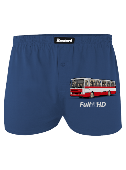 Full MHD pánské trenky Blue