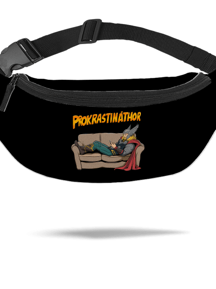 Prokrastináthor ledvinka Black