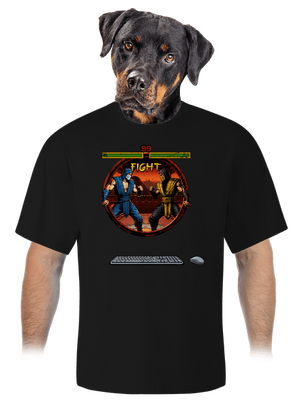 unisex tričko oversized