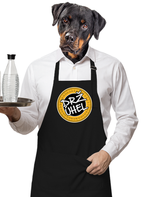 Drž úhel zástěra Black