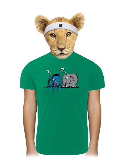 Error 501 dětské sportovní tričko Kelly Green Mal