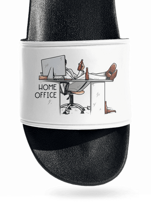 Home Office pantofle White
