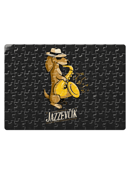 Jazzevčík puzzle White