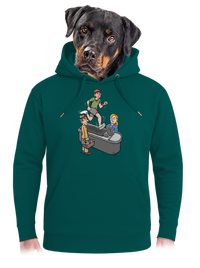 unisex mikina premium