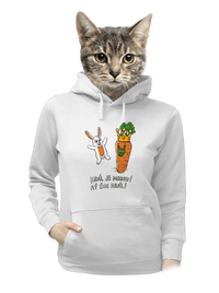 dámská mikina klokanka