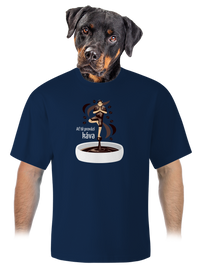 unisex tričko oversized