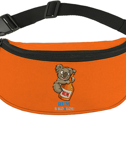 Rum s koalou ledvinka Orange
