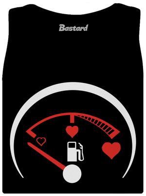 Plnou prosím dámské tílko klasické Black