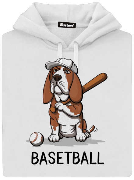 Basetball dámská mikina klokanka White