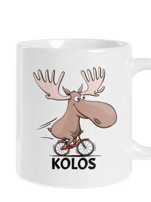 Kolos klasický hrnek White