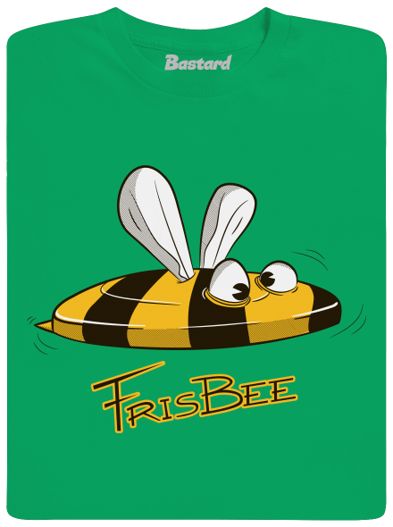 Frisbee dětské tričko Kelly Green