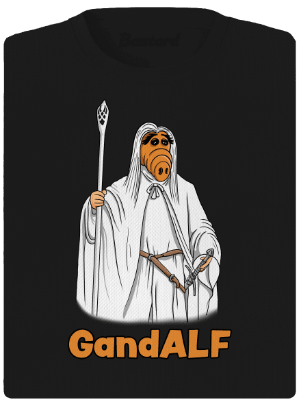 GandALF dámské sportovní tričko Black