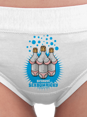 Sexbombičky dámské kalhotky White