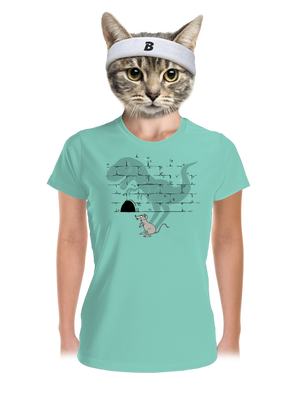 dámské sportovní tričko