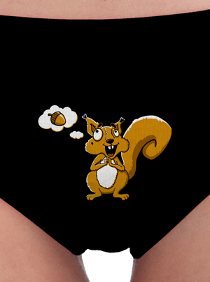 Doba ledová dámské kalhotky Black