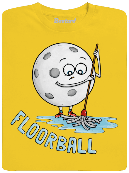 Floorball dětské tričko Gold