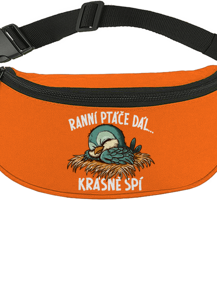 Ranní ptáče spí ledvinka Orange