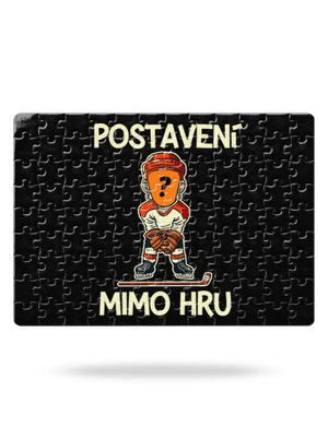 Postavení mimo hru puzzle White