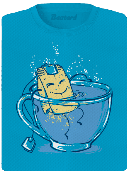 Relax dámské sportovní tričko Blue Atol