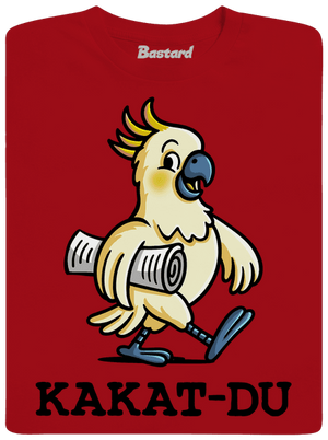 Kakat-du pánské dlouhý rukáv Red