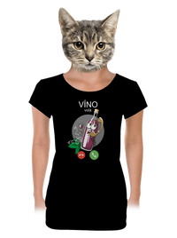 dámské tričko s lemem