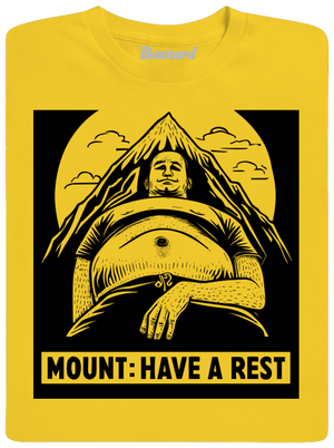 Mount have a rest dětské tričko Gold