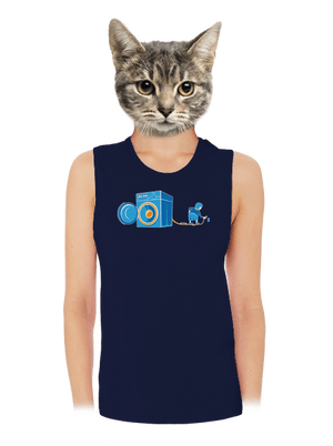 dámské tílko volné