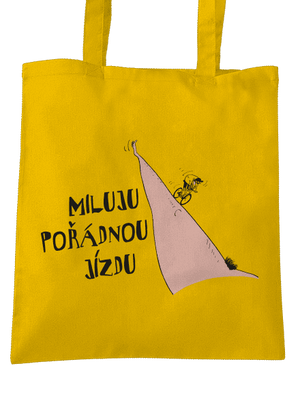 Miluju jízdu taška Sunflower