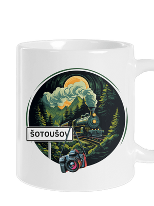 Šotoušov klasický hrnek White