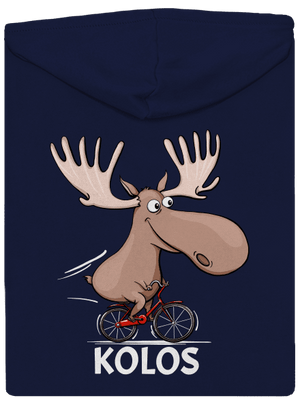 Kolos pánská mikina na zip Navy