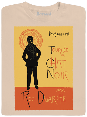 Le Chat Noir pánské tričko Sand