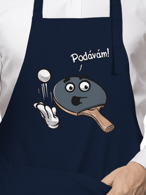 Podávám odpal zástěra Navy