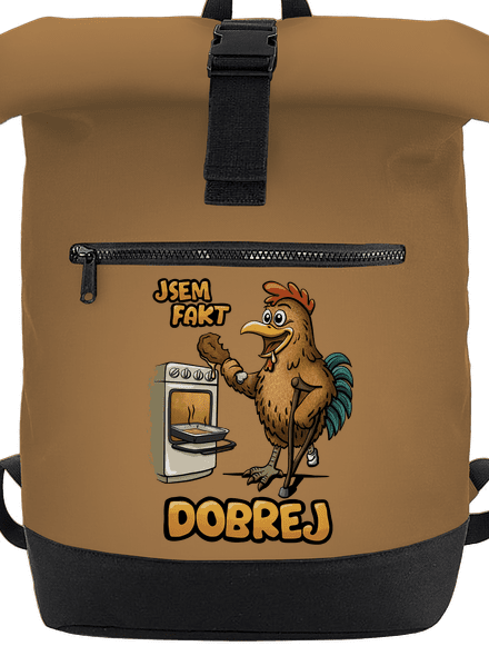 Jsem dobrej batoh Caramel