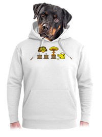 unisex mikina premium