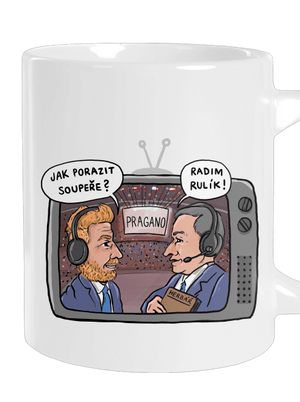 Radim rulík velký hrnek White