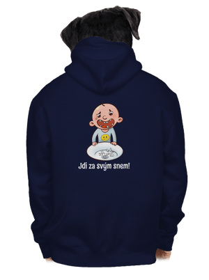 pánská mikina na zip