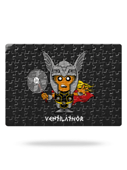 Ventiláthor puzzle White