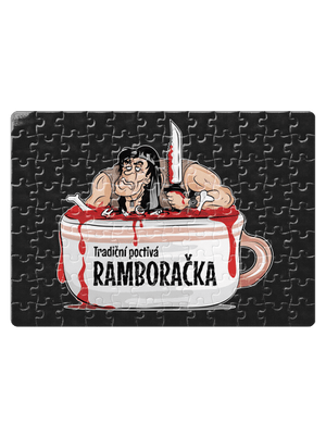 Ramboračka puzzle White