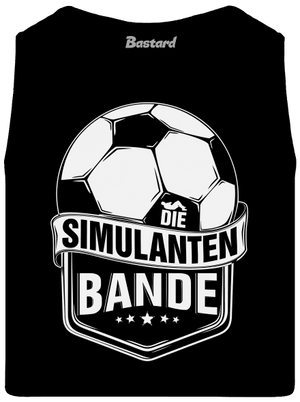 Simulanten bande pánské tílko Black