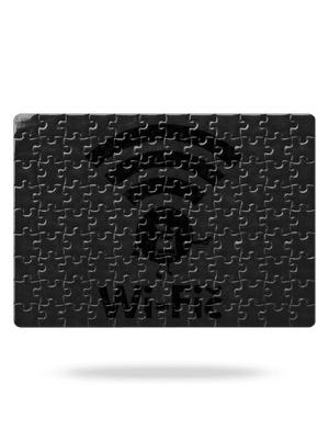 Wifič puzzle White