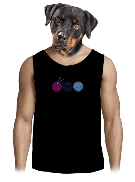 Klubíčko pánské tílko Black