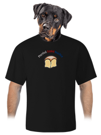 unisex tričko oversized