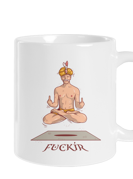 Fuckír klasický hrnek White