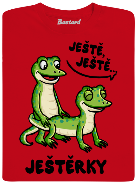 Ještě, ještě pánské tričko Red