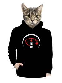 dámská mikina klokanka