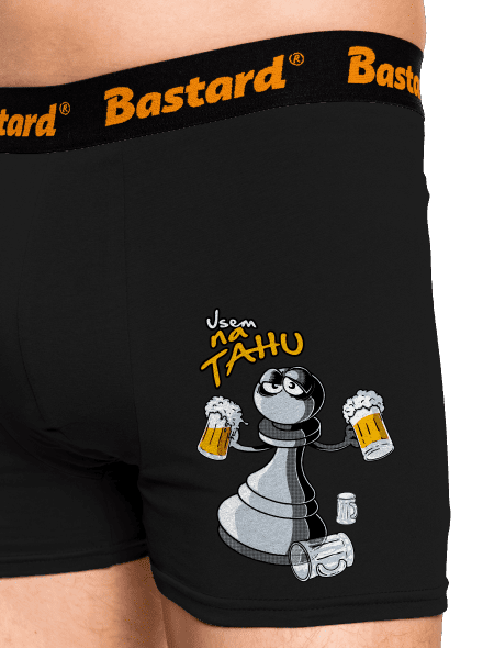 Na tahu boxerky Black